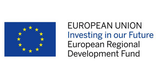 EU-Logo mit EFRE-Förderhinweis